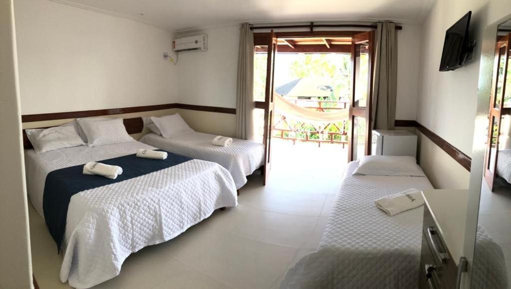 Garapua Praia Hotel Exteriör bild