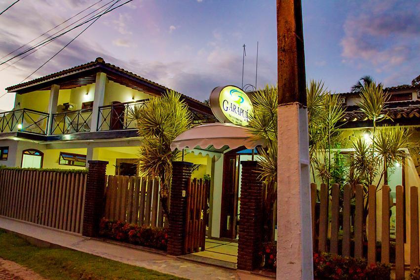 Garapua Praia Hotel Exteriör bild