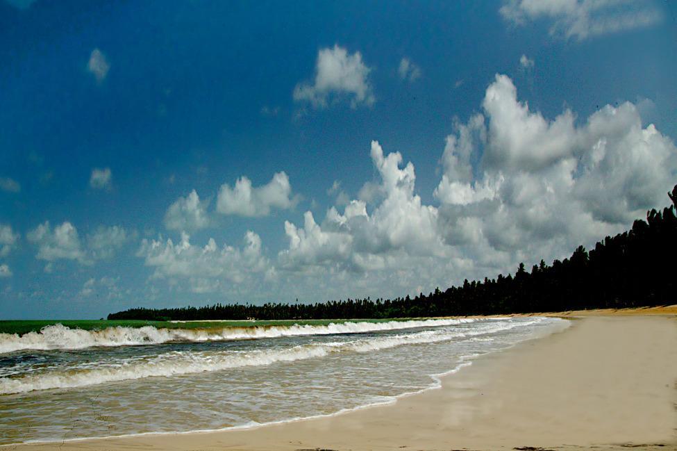 Garapua Praia Hotel Exteriör bild